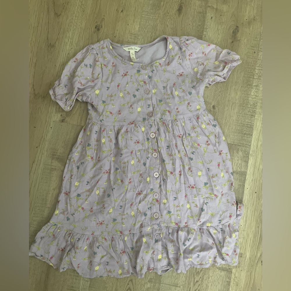 Matilda Jane Purple Ruffled Tiered Sundress